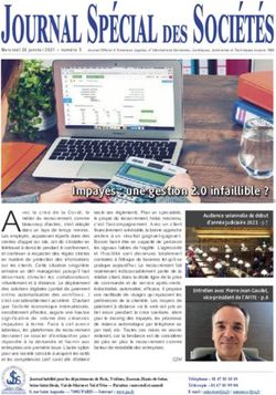 Impay&eacute;s : une gestion 2.0 infaillible ? - Journal Sp&eacute;cial des ...