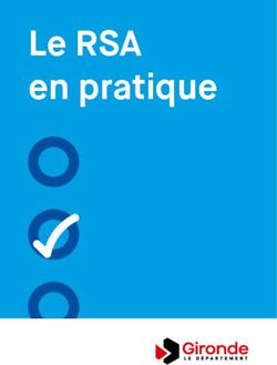 Le RSA en pratique - Gironde.FR
