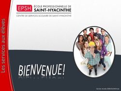 Version révisée 2020-07/EPSH-ab - École professionnelle de Saint-Hyacinthe