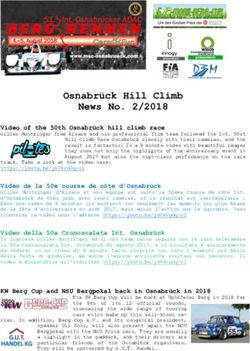 Osnabr&uuml;ck Hill Climb News No. 2/2018 - Video of the 50th Osnabr&uuml;ck hill climb race - MSC Osnabr&uuml;ck