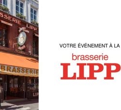 VOTRE &Eacute;V&Eacute;NEMENT &Agrave; LA - Groupe Bertrand &Eacute;v&egrave;nement