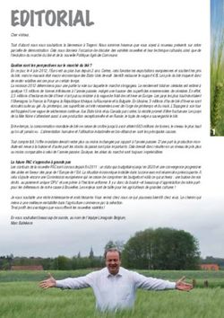 Editorial - on the website of Agri Press