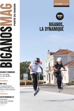 BIGANOS, la dynamique - DOSSIER P.15 - Ville de Biganos