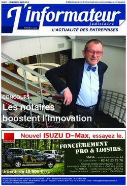 Les notaires boostent l'innovation - CONCOURS - L'informateur judiciaire
