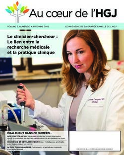 Le clinicien-chercheur : Le lien entre la recherche m&eacute;dicale et la pratique clinique