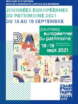 Journ&eacute;es europ&eacute;ennes du patrimoine 2021 Du 18 au 19 septembre - PAYS D'ART ET D'HISTOIRE MOULINS COMMUNAUT&Eacute;, CAPITALE DES BOURBONS - URLR