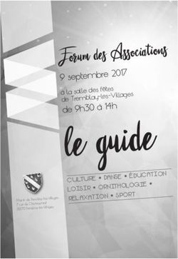 Le guide - Tremblay les villages