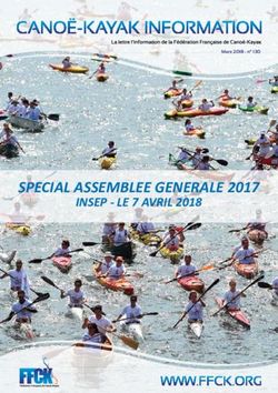SPECIAL ASSEMBLEE GENERALE 2017 - INSEP - LE 7 AVRIL 2018