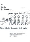 LES STAGIAIRES & LEURS M&Eacute;MOIRES : UN CERTAIN REGARD SUR LES &Eacute;COLES DE DEVOIRS