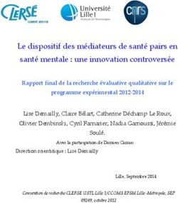 Le dispositif des médiateurs de santé pairs en santé mentale : une innovation controversée