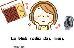 La Web radio des minis 2018-2019 - IEN Aunis Sud Atlantique