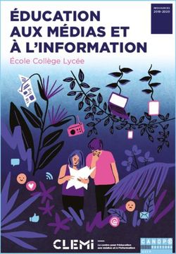 ÉDUCATION AUX MÉDIAS ET À L'INFORMATION - École Collège Lycée - CRDP de La Réunion