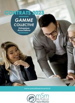 CONTRATS 2023 GAMME COLLECTIVE