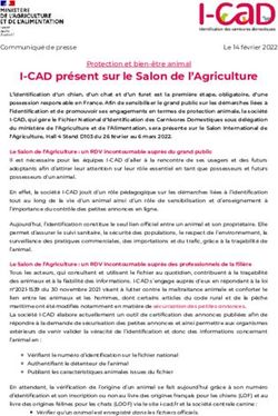 I-CAD pr&eacute;sent sur le Salon de l'Agriculture - Protection et bien-&ecirc;tre animal
