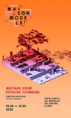 MIXTAPE POUR ESPACES COMMUNS 23.02 - 12.03 2022 AU B&Eacute;N&Eacute;FICE - CENTRE CLARK