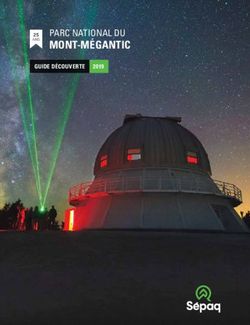 MONT-M&Eacute;GANTIC PARC NATIONAL DU - GUIDE D&Eacute;COUVERTE 2019 - S&eacute;paq