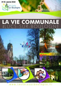 LA VIE COMMUNALE Les Lucs sur Boulogne - N 56 - Janvier 2018 - Les Lucs-sur-Boulogne