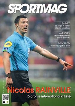 Nicolas RAINVILLE D'arbitre international &agrave; kin&eacute; - BASKET - wweeddoo