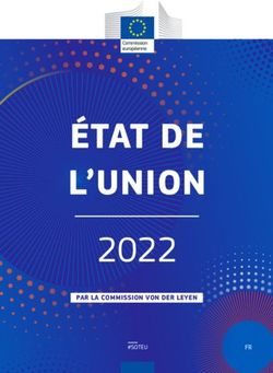 ÉTAT DE L'UNION 2022 PAR LA COMMISSION VON DER LEYEN - Europe Direct Pyrénées