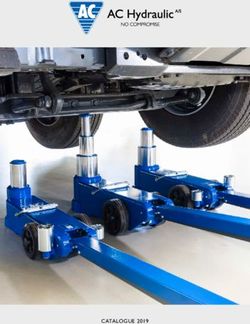 CATALOGUE 2019 - AC Hydraulic A/S