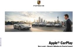 Apple CarPlay Bon &agrave; savoir - Manuel d'utilisation de Porsche Connect