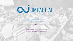Mobilisons-nous autour des grands enjeux de demain ! - Le think & do tank européen en faveur de l'Intelligence Artificielle responsable - Impact AI