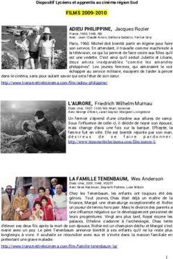 FILMS 2009-2010 ADIEU PHILIPPINE, Jacques Rozier