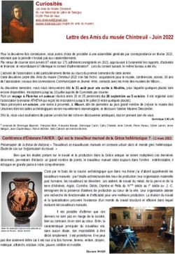 Lettre des Amis du musée Chintreuil - Juin 2022