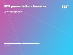 29 November 2017 SES presentation - Investas - investas.lu