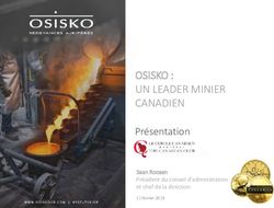OSISKO : UN LEADER MINIER CANADIEN - Pr&eacute;sentation Sean Roosen Pr&eacute;sident du conseil d'administration et chef de la direction - Redevances ...