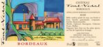 1820 2020 Bordeaux Un Véritable Vin de Terroir - CHÂTEAU FONT-VIDAL