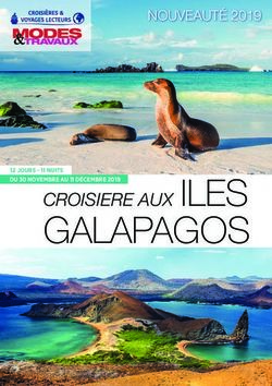 GALAPAGOS CROISIERE AUX ILES - NOUVEAUT&Eacute; 2019 - Croisi&egrave;res Lecteurs Mondadori