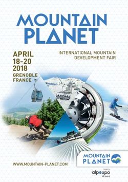 APRIL 18-20 2018 GRENOBLE FRANCE - INTERNATIONAL MOUNTAIN DEVELOPMENT FAIR - Mountain Planet