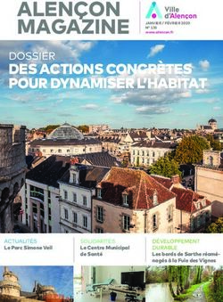 ALENÇON MAGAZINE JANVIER / FÉVRIER 2020 - DES ACTIONS CONCRÈTES POUR DYNAMISER L'HABITAT