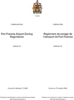 Fort Frances Airport Zoning - laws.justice.gc.ca