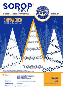 SOROP news ' a global voice for women