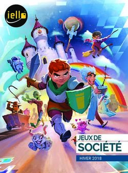 SOCIÉTÉ JEUX DE HIVER 2018 - Iello