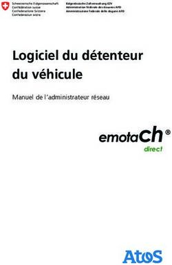 Emota ch Logiciel du détenteur du véhicule