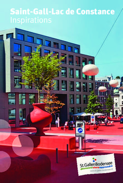 Saint-Gall- Lac de Constance Inspirations - cloudfront.net