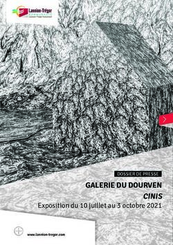 GALERIE DU DOURVEN CINIS - Exposition du 10 juillet au 3 octobre 2021 www.lannion-tregor.com - Lannion-Tr&eacute;gor Communaut&eacute;