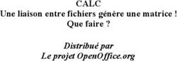 CALC Une liaison entre fichiers g&eacute;n&egrave;re une matrice ! Que faire ? - Distribu&eacute; par Le projet OpenOffice.org