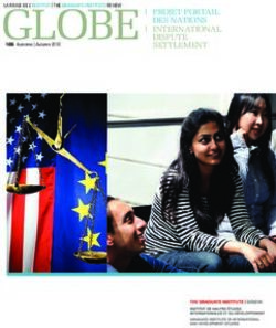 GLOBE | PROJET PORTAIL - Graduate Institute Geneva
