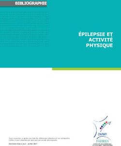 ÉPILEPSIE ET ACTIVITÉ PHYSIQUE - BIBLIOGRAPHIE - FAHRES