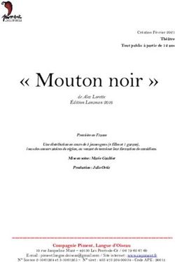 " Mouton noir " - Espace culturel Le Préambule