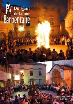 Quadrimestriel N 97 - Ville de Barbentane