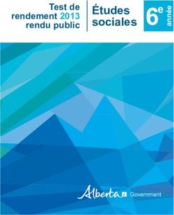 E6e &Eacute;tudes sociales - Alberta Education