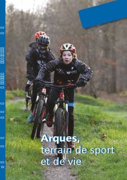 Arques, terrain de sport et de vie - Arques la Bataille