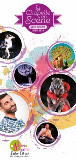 Scène Chapelle La - Centre culturel Didier Bienaimé