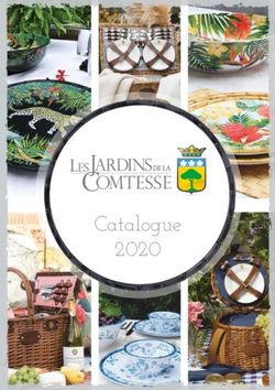 Catalogue 2020 - Anton Dell
