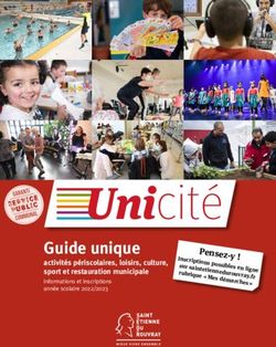Guide unique Pensez-y ! - Ville de Saint-Etienne du Rouvray